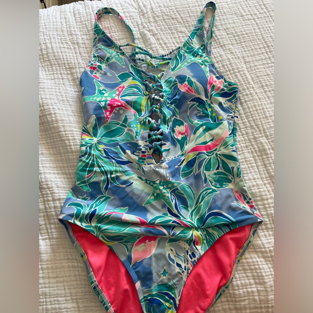 Lilly Pulitzer One Piece Swimsuit!